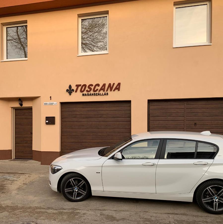 Toscana 2 德布勒森 外观 照片